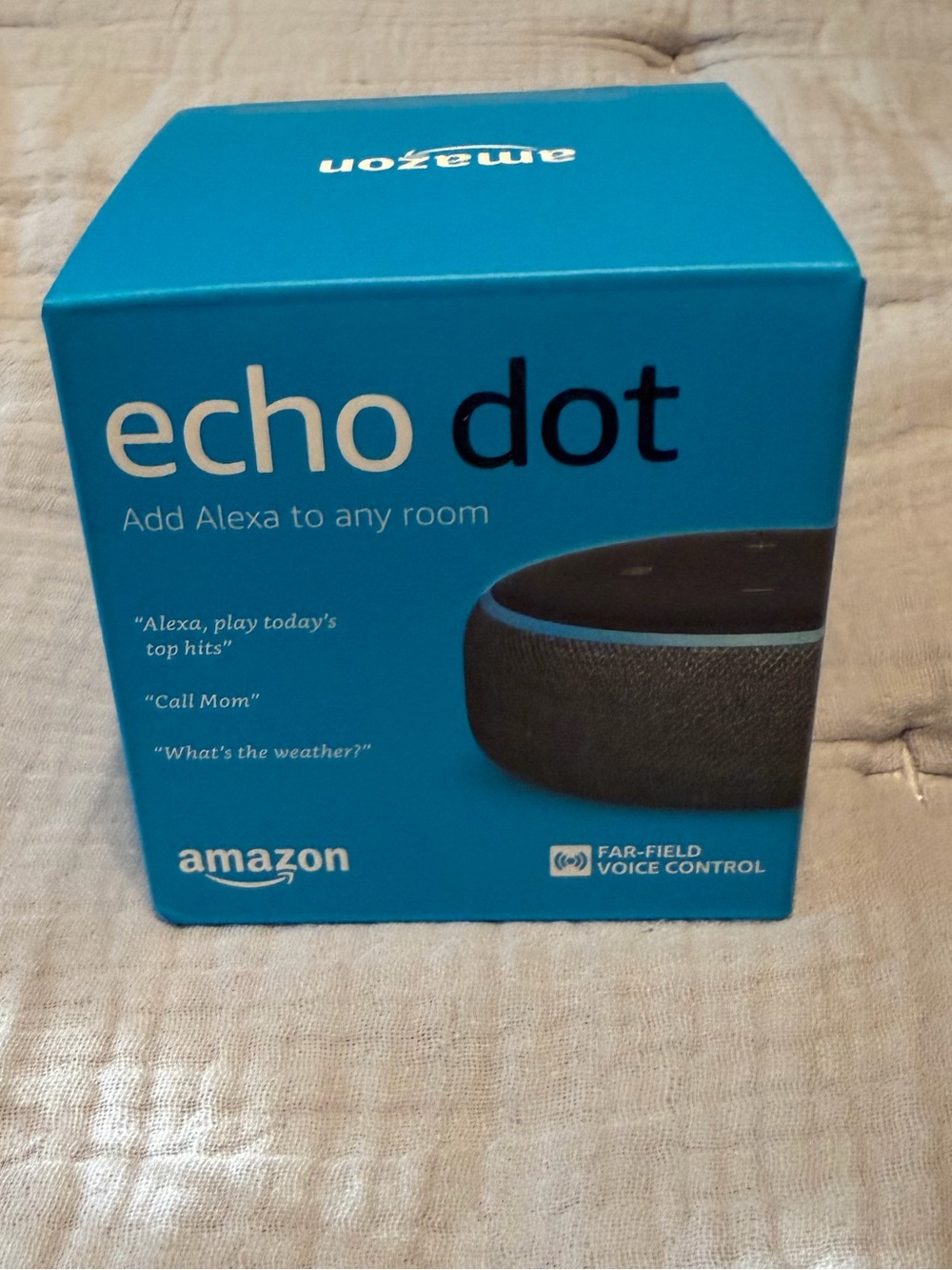 New Amazon Echo Dot 3rd generation